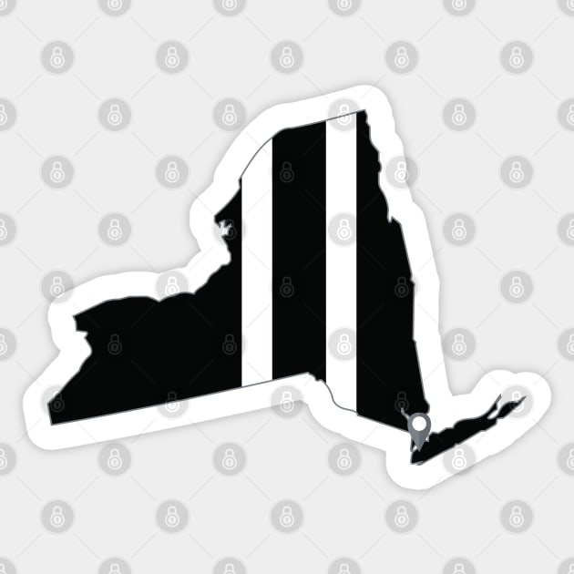 Brooklyn Basketball Sticker by doctorheadly